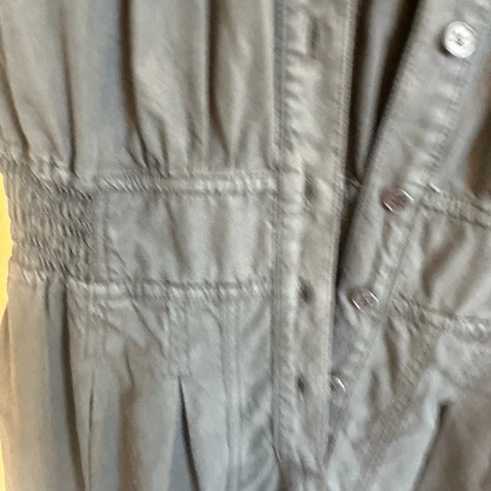 Anthropologie Navy Jumpsuit - Picture 3 of 10